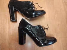 Handmade pumps pvc lack Gr 42