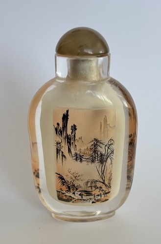 Snuff bottle china - bottle,