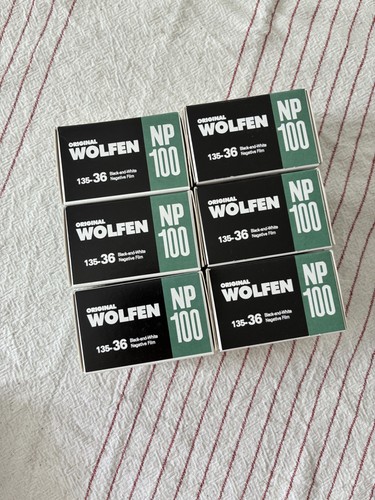 Original wolfen np100 - 6x,
