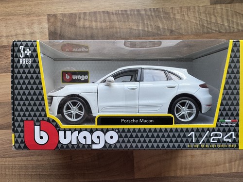 Burago 21077 porsche macan - 18-21077,