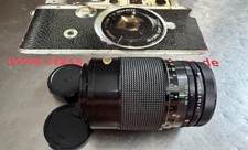 Vivitar (Kiron) 100mm 1:2.8 MC 1:1 MACRO Objektiv CANON FD -  Bajonett Kult RAR