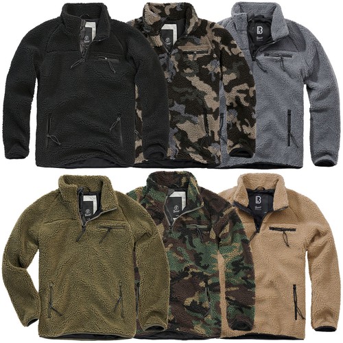 Brandit teddyfleece troyer - teddyfleece,
