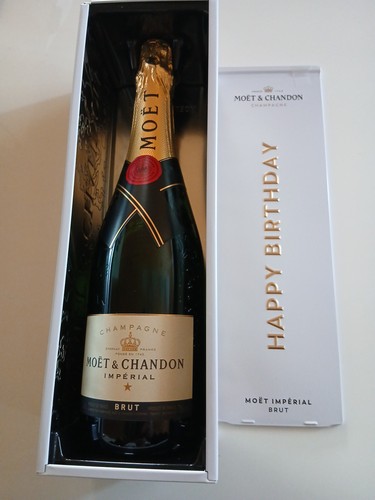 Moet chandon happy birthday - happy,
