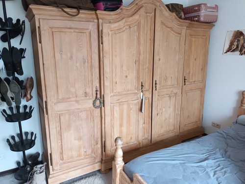 Kleiderschrank chalet 275 - 275, cm