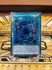 Yugioh Schattenpuppen-Fusion SHVA-DE057 Secret Rare