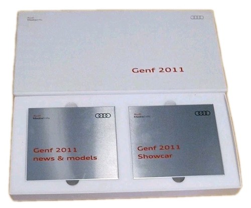 Audi mediainfo genf - mediainfo,