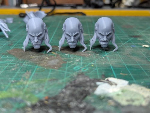 Invincible cecil custom heads - cecil,
