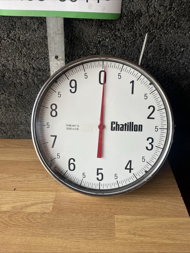 Chatillon dynamometer wt12 - chatillon,