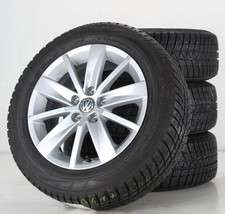 VW Polo 6R 6C Winterräder Falken 15 Zoll Felgen Tosa Alufelgen 6C0601025