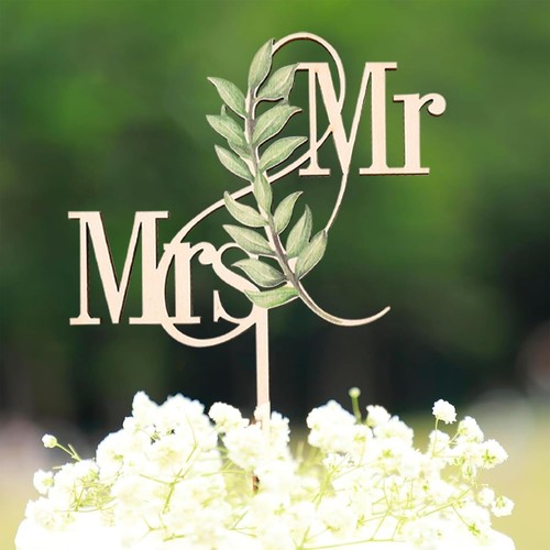 Cake topper hochzeit holz - cake,