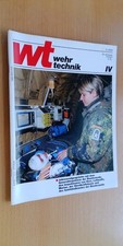 WT Wehrtechnik IV/2004 , Nato im Wandel , Fregatte Sachsen , Marine , Heer , LW
