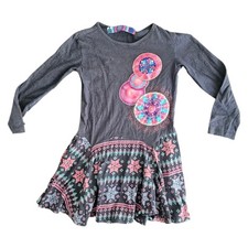 Desigual girls dress size 122 - desigual,