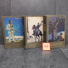 Winnetou 1-3 Karl May Bücher