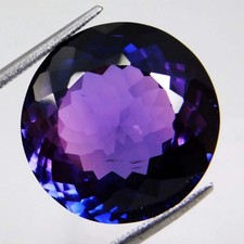 Natürlich Lila Tansanit 9.45