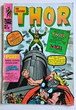 Der mächtige THOR Comic-Heft