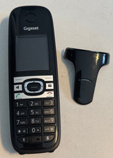Gigaset C610 Telefon Mobilteil Handgerät ersatz inkl. neue Akkus + Clip