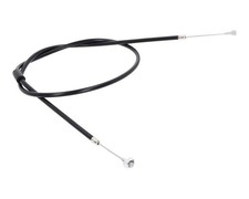 Kupplungszug schwarz komplett