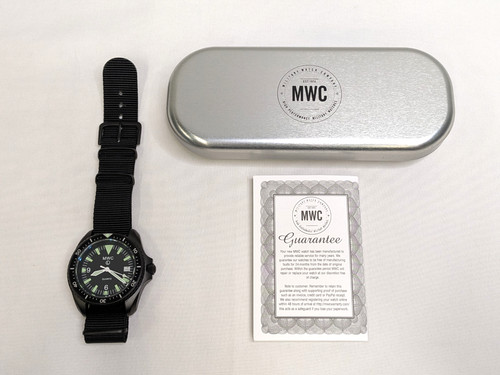Mwc 300m pvd quartz - 300m, military