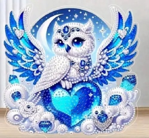 Diamond painting fensterbild - diamond,