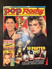 Pop Rocky 4/82 ACDC Spliff Kiss Shakin Stevens Helen Schneider Status Quo