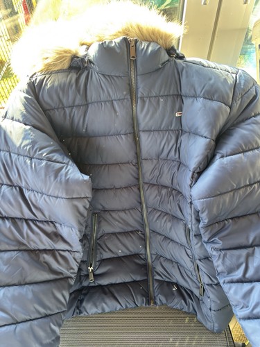Tommy hilfiger gesteppte jacke - tommy,