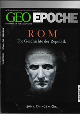 GEO EPOCHE 50 Rom die Republik Sammlung Kult