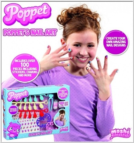 Poppet fingernagelset - poppet,