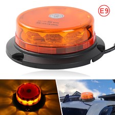 12V 24V Rundumleuchte Magnet Strobe Licht Warnleuchte Notfall Lampe Auto KFZ NEU