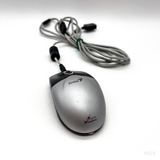 Computermaus Genius Optical Wireless Mouse - Wireless WebScroll + NBEye - Silber