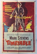 TIMETABLE Original 1956