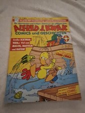 Alfred J.Kwak Nr.5 Comics Geschichten Kinderzeitschrift  1 Seite fehlt !