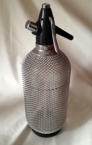 Vintage soda syphon - vintage,