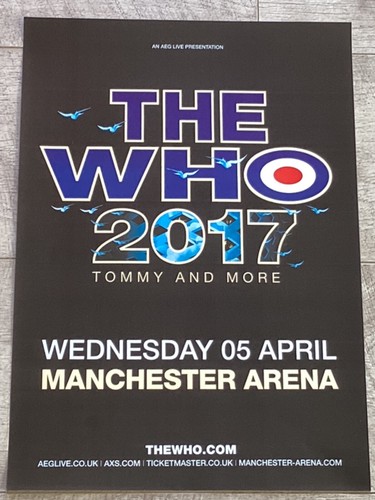 The who concert - who, poster
