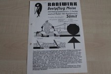 160964) Rabewerk Beetpflug -