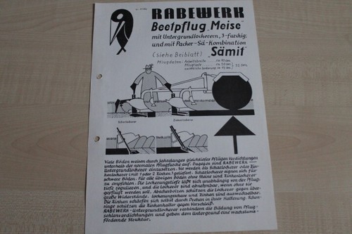 160964 rabewerk beetpflug - beetpflug,