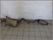 Mercedes Benz MB W203 Endschalldämpfer ESD Auspuff Orginal 2034910401 2034910101