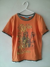 T-Shirt Jungen Topolino Ernstings Familiy Größe 116 Afrika Elefant Tiger