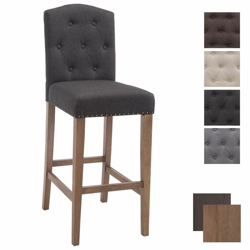 Barhocker louise stoff - barhocker,