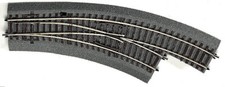 Roco Line -- Spur H0 mit Bettung 42557 Bogenweiche rechts BWrl2/3 NEU und OVP