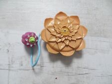 Polly Pocket 1996 Mini Bluebird Seerose Fountain Fantasy Vintage