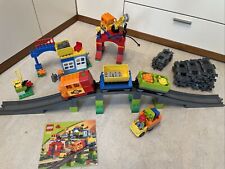 Lego Duplo Eisenbahn Super Set 10508 *wie neu* 2-5 Jahre