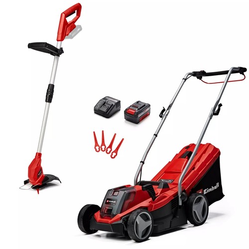 Einhell akku set rasenmäher - einhell,