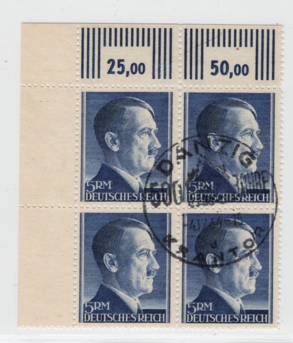 Freimarke hitler rm - freimarke,