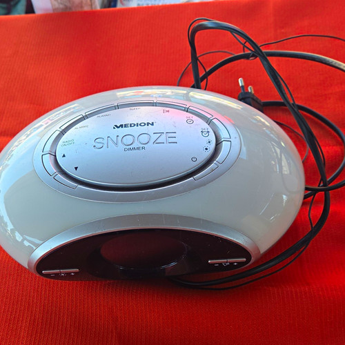 Medion radiowecker mit - radiowecker,