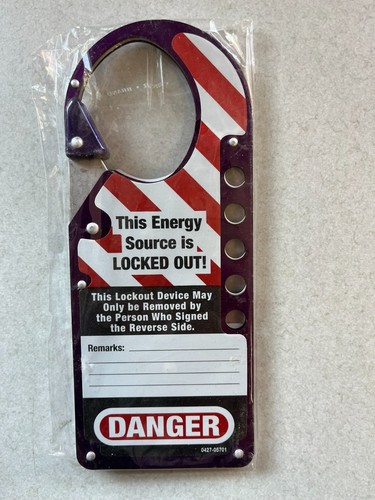 Master lock 427prp - master, lockout