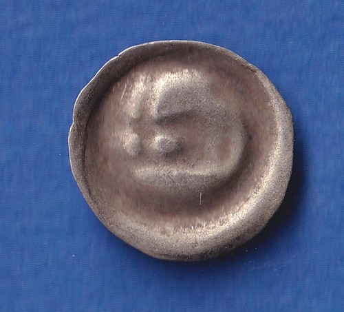 Hohlpfennig brakteat - hohlpfennig,