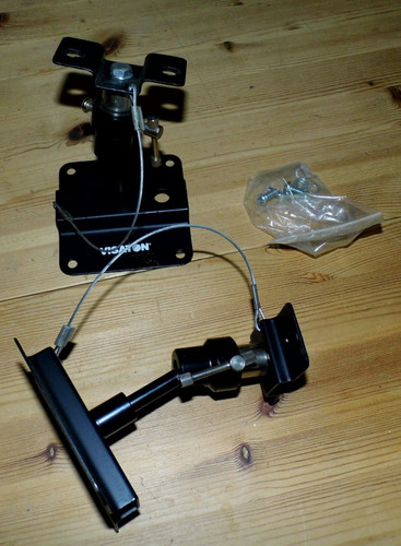 Zwei lautsprecher wandhalter - zwei,