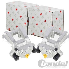 2X NK BREMSSATTEL HINTEN passend für BMW 1 F20 F21 2 COUPE F22 F23