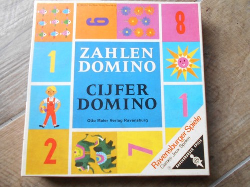 Zahlen domino ravensburger - zahlen,