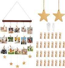 Bilderrahmen mit Klammern und